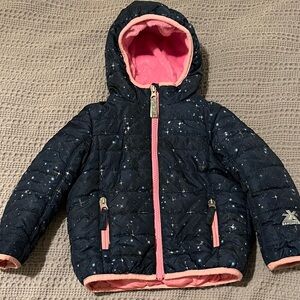 ZeroXposur Blue and Pink Toddler Jacket